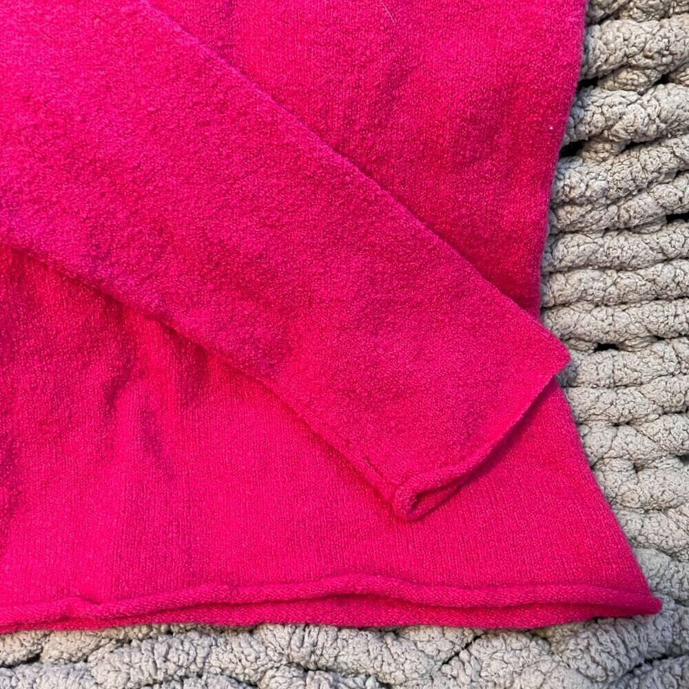 Wilfred Free Pink Knit Sweater Size Medium - Picture 6 of 10